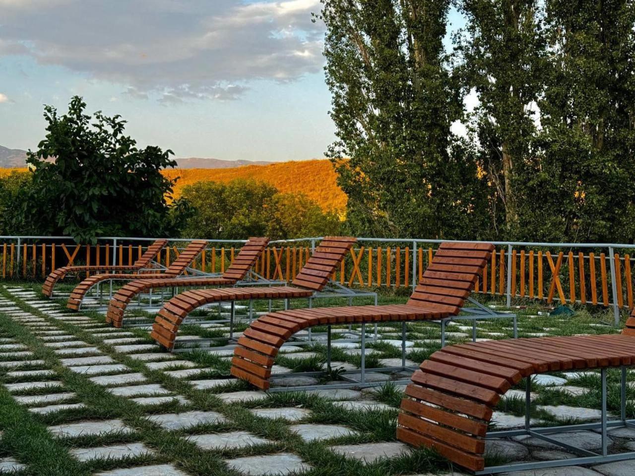 Harmonycampinghouse Teghenik Dış mekan fotoğraf