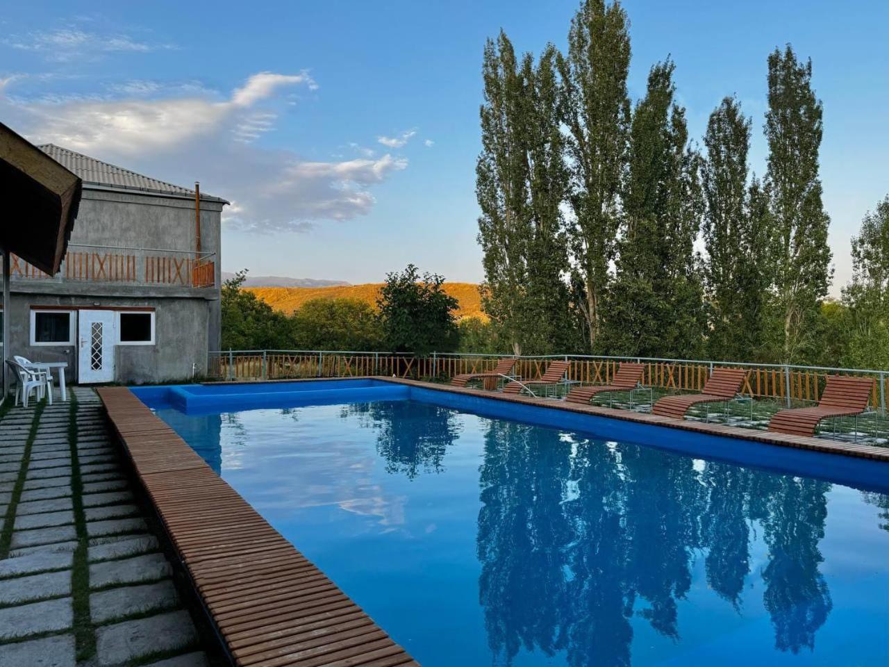Harmonycampinghouse Teghenik Dış mekan fotoğraf